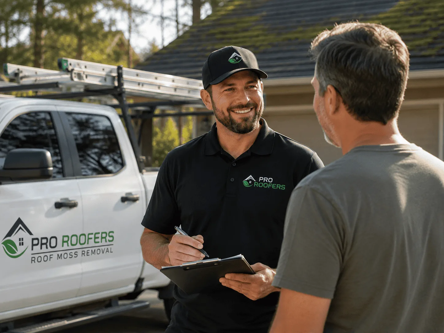 Roof Moss Removal Narvon, PA FAQs